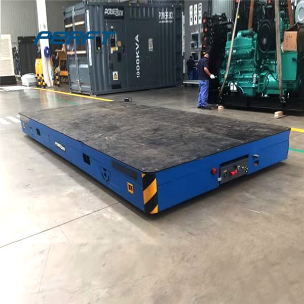 Steerable Transfer Trolley Customizing 50 Ton